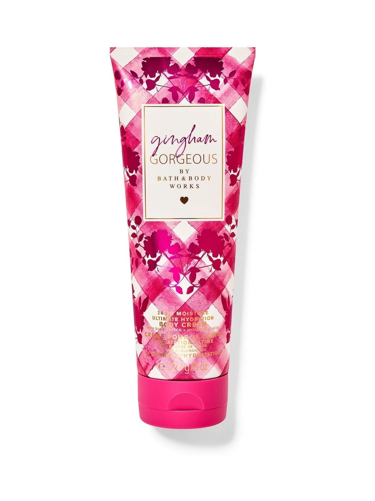 کرم بدن بث اند بادی ورکس gingham gorgeous