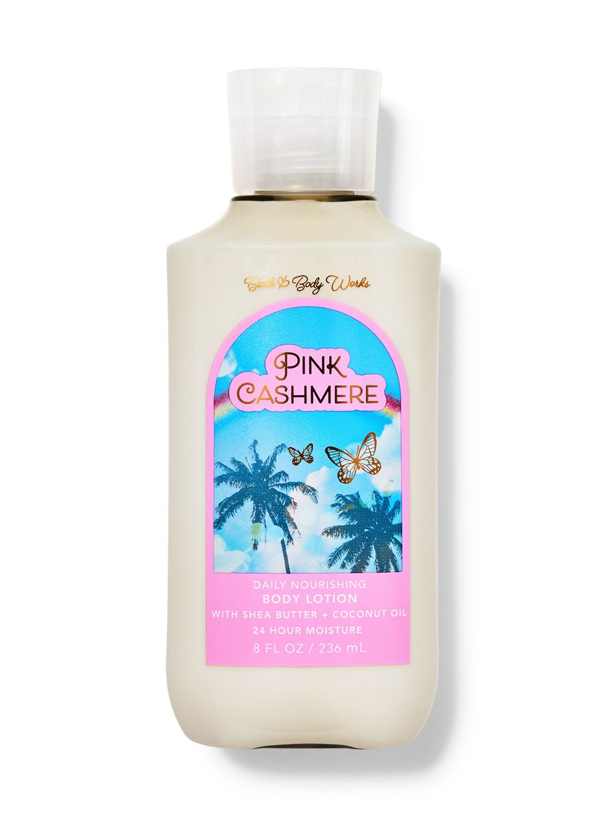لوسیون بدن بث اند بادی ورکس pink cashmere