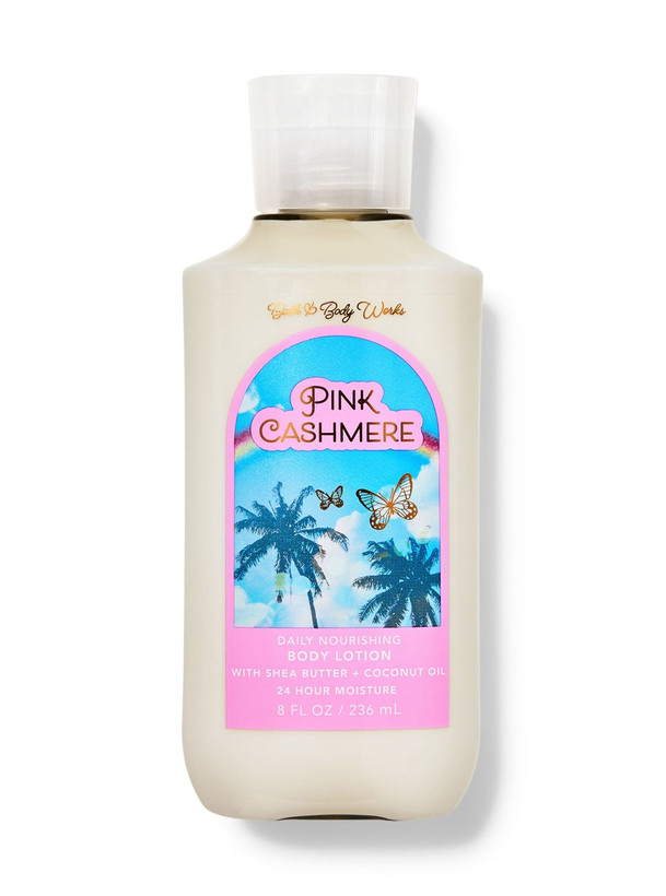 لوسیون بدن بث اند بادی ورکس pink cashmere