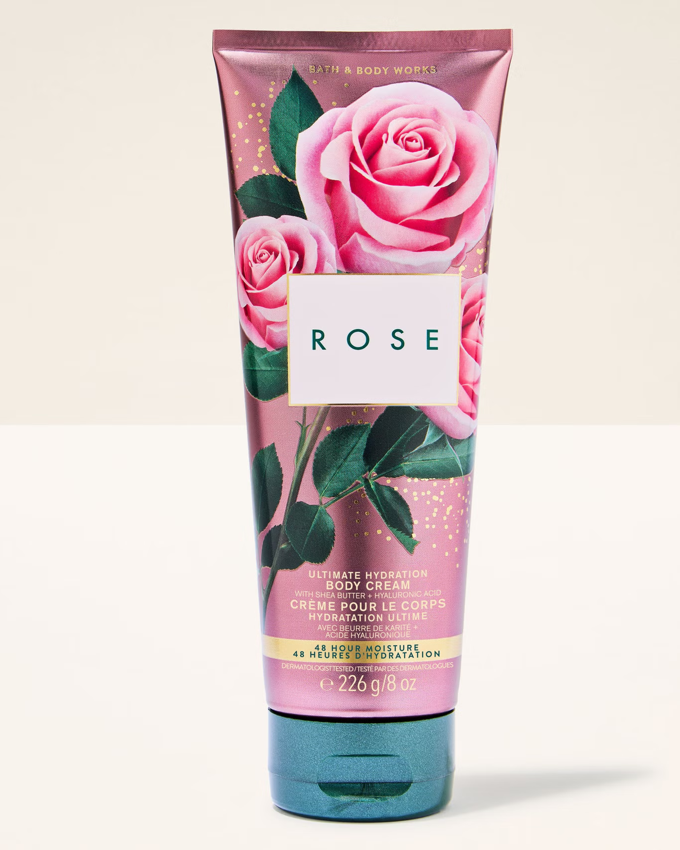 کرم بدن بث اند بادی ورکس rose