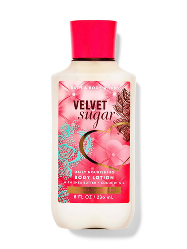 لوسیون بدن بث اند بادی ورکس velvet sugar