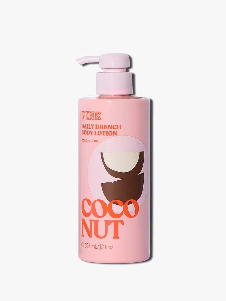 لوسیون بدن لاین pink ویکتوریا سکرت coconut
