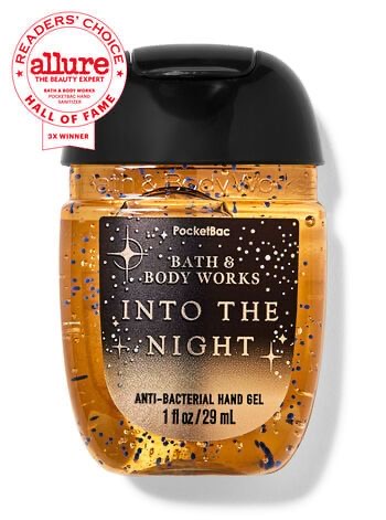 ژل دست بث اند بادی ورکس into the night