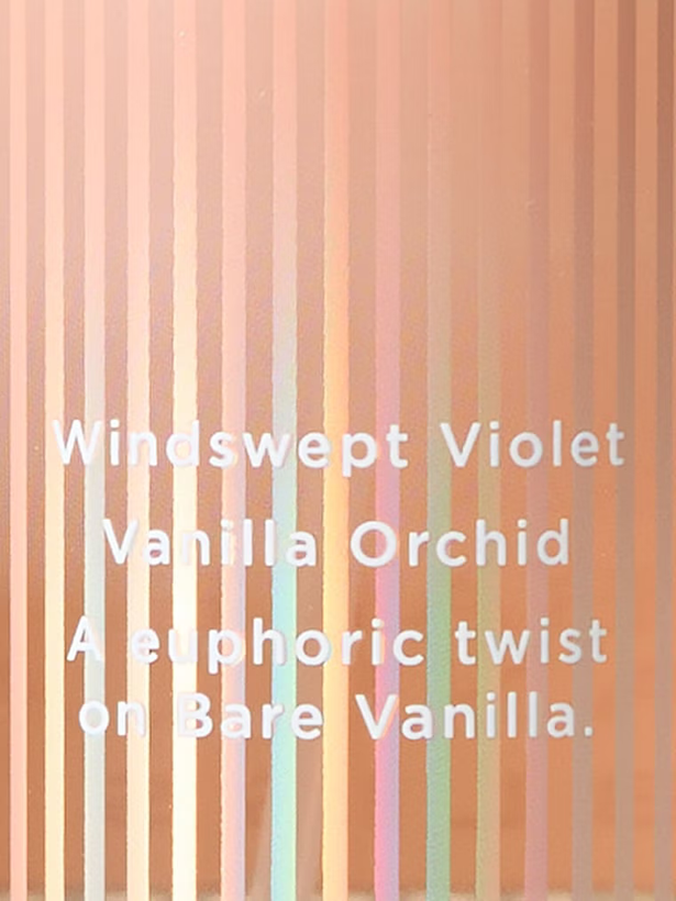 بادی میست ویکتوریا سکرت bare vanilla bliss
