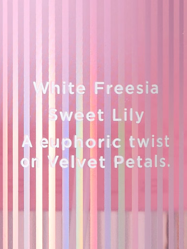 بادی میست ویکتوریا سکرت velvet petals bliss