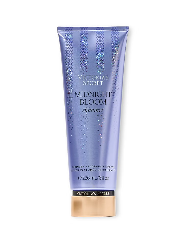 لوسیون بدن ویکتوریا سکرت midnight bloom شیمر
