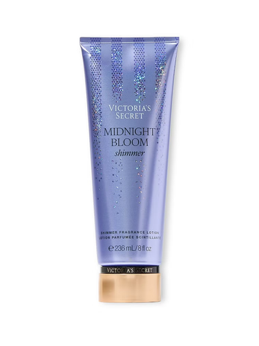 لوسیون بدن ویکتوریا سکرت midnight bloom شیمر