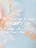 لوسیون بدن ویکتوریا سکرت bare vanilla bliss