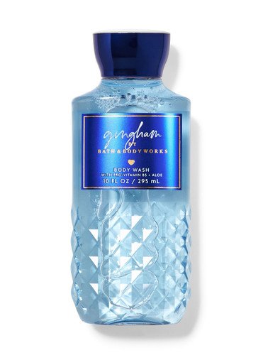 ژل شست و شوی بدن بث اند بادی ورکس gingham