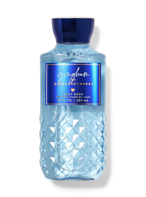 ژل شست و شوی بدن بث اند بادی ورکس gingham