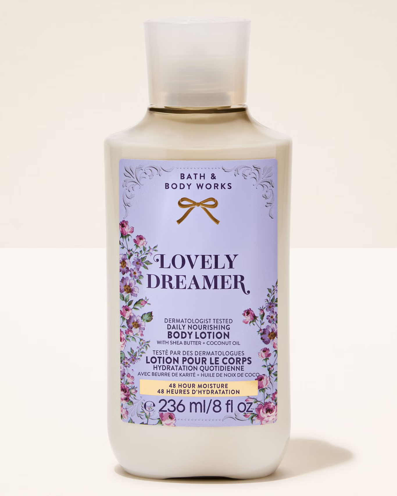لوسیون بدن بث اند بادی ورکس lovely dreamer