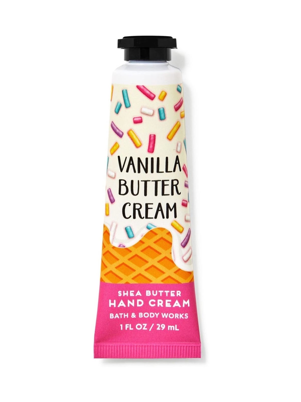 کرم دست بث اند بادی ورکس vanilla butter cream