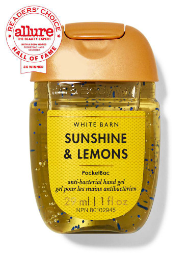 ژل دست بث اند بادی ورکس sunshine & lemons