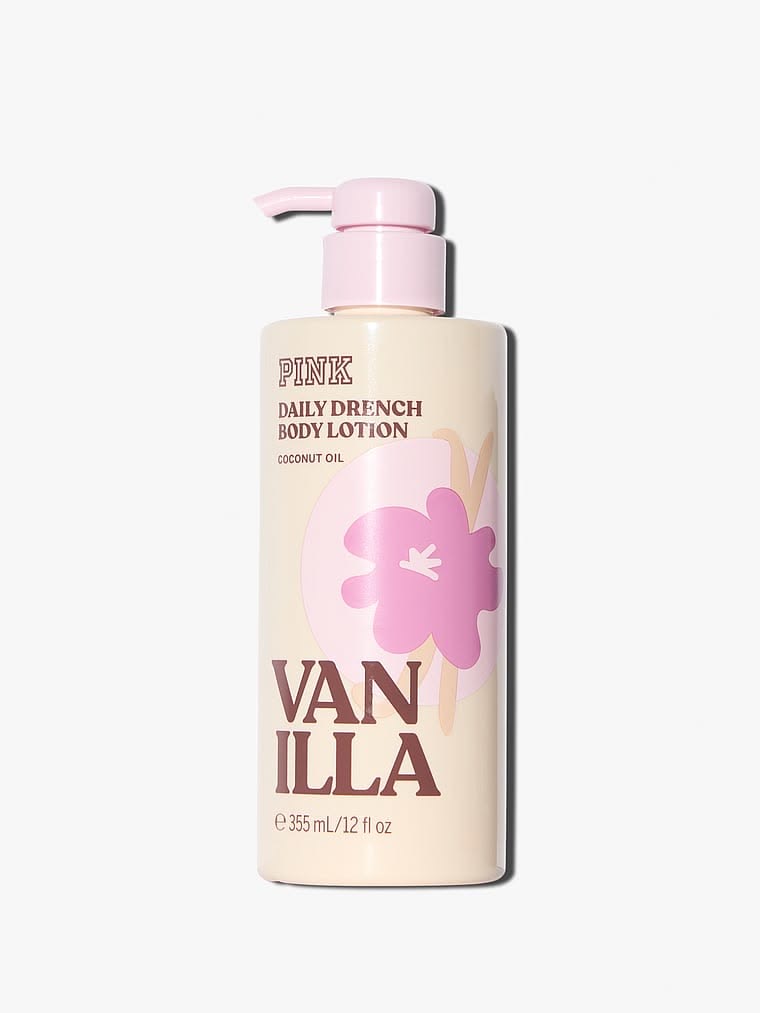 لوسیون بدن لاین pink ویکتوریا سکرت Vanilla