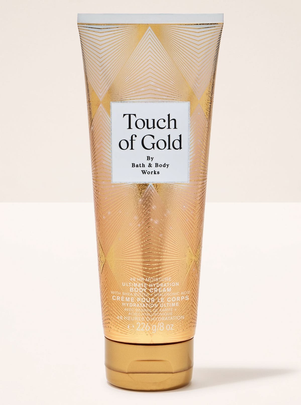 کرم بدن بث اند بادی ورکس touch of gold