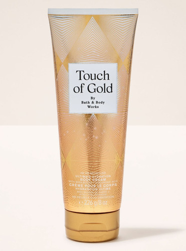 کرم بدن بث اند بادی ورکس touch of gold