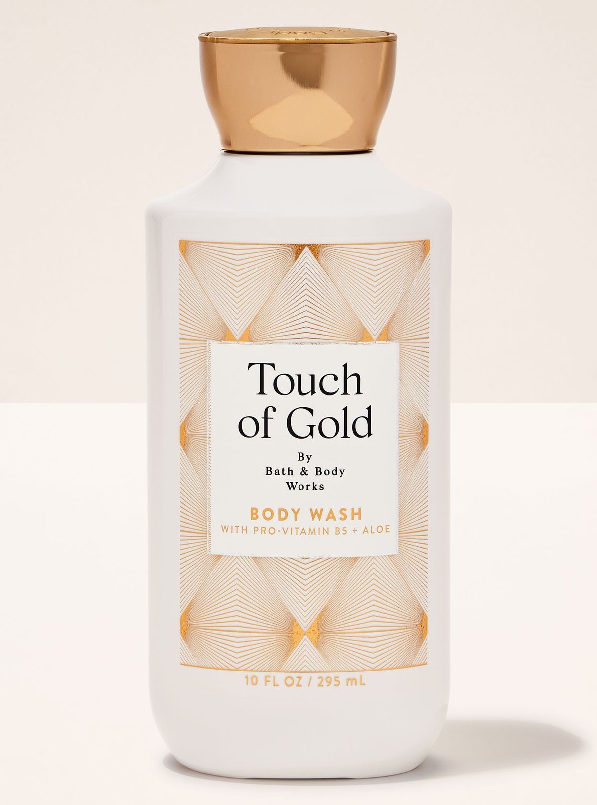 ژل شست و شوی بدن بث اند بادی ورکس touch of gold