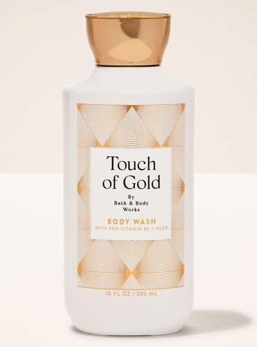 ژل شست و شوی بدن بث اند بادی ورکس touch of gold