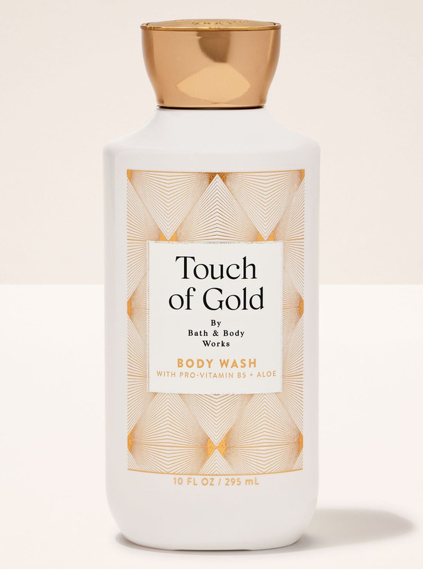 ژل شست و شوی بدن بث اند بادی ورکس touch of gold