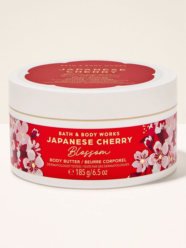 کره بدن بث اند بادی ورکس Japanese cherry blossom