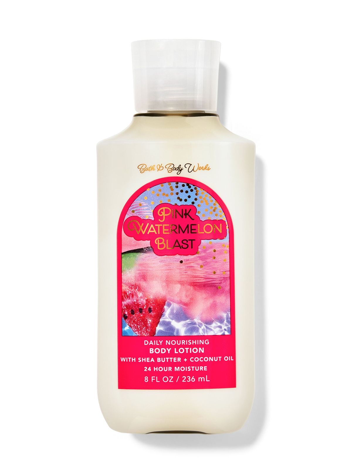 لوسیون بدن بث اند بادی ورکس pink watermelon blast