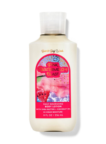 لوسیون بدن بث اند بادی ورکس pink watermelon blast