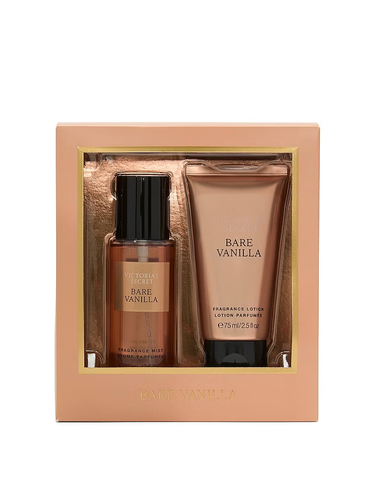گیفت ست دو تایی مینی Bare vanilla