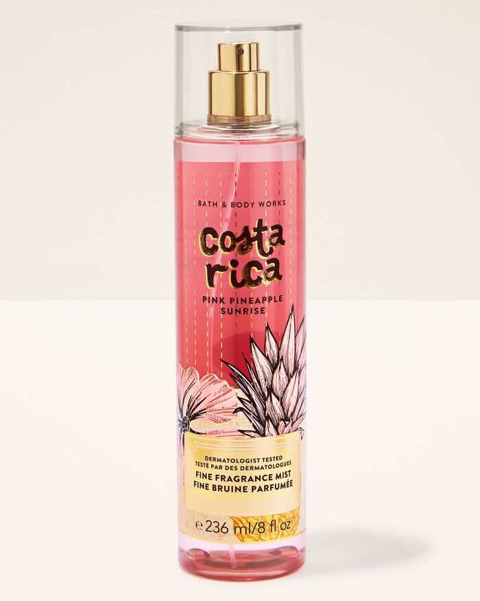 بادی میست بث اند بادی ورکس pink pineapple sunrise