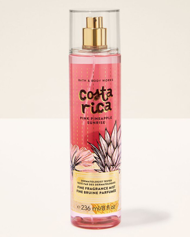 بادی میست بث اند بادی ورکس pink pineapple sunrise