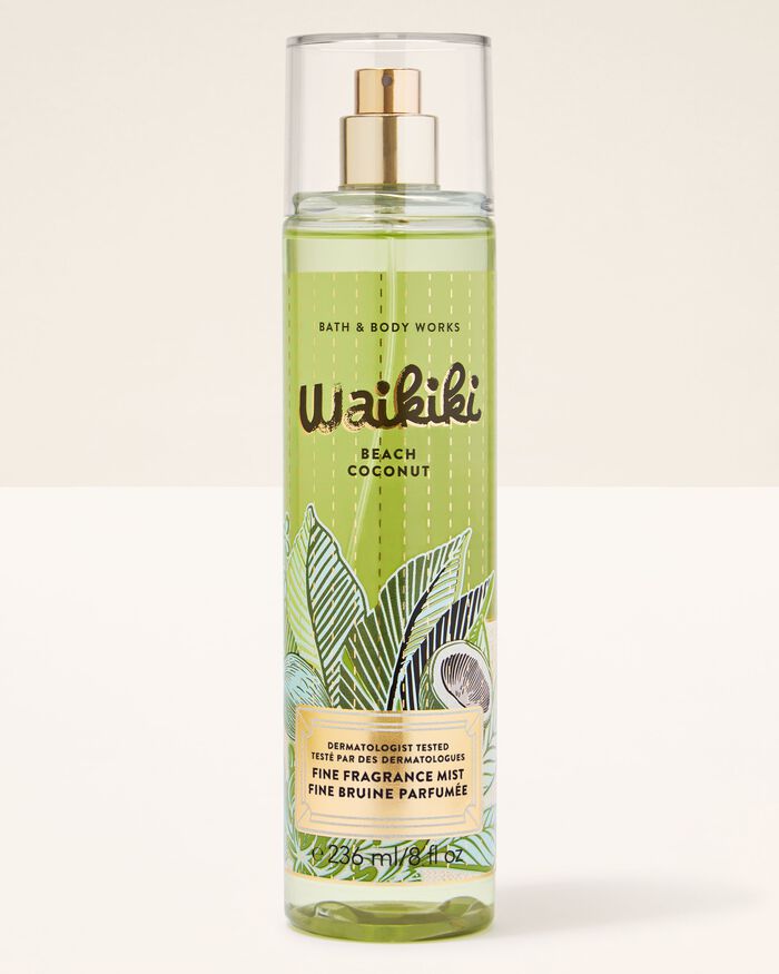 بادی میست بث اند بادی ورکس waikiki beach coconut
