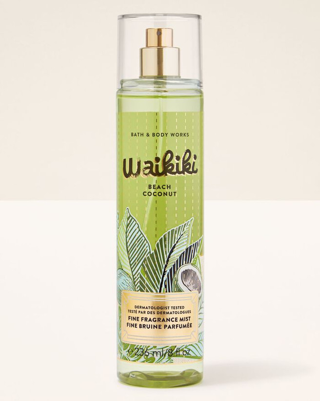 بادی میست بث اند بادی ورکس waikiki beach coconut