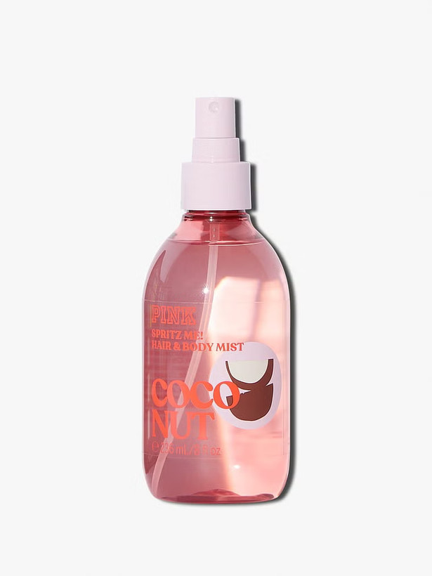 میست مو و بدن لاین pink ویکتوریا سکرت coconut