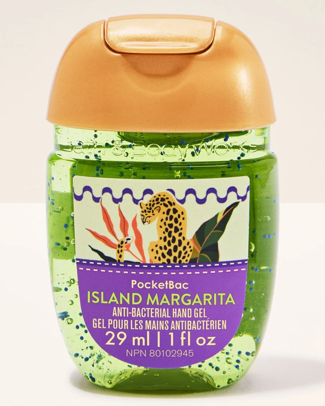 ژل دست بث اند بادی ورکس island margarita