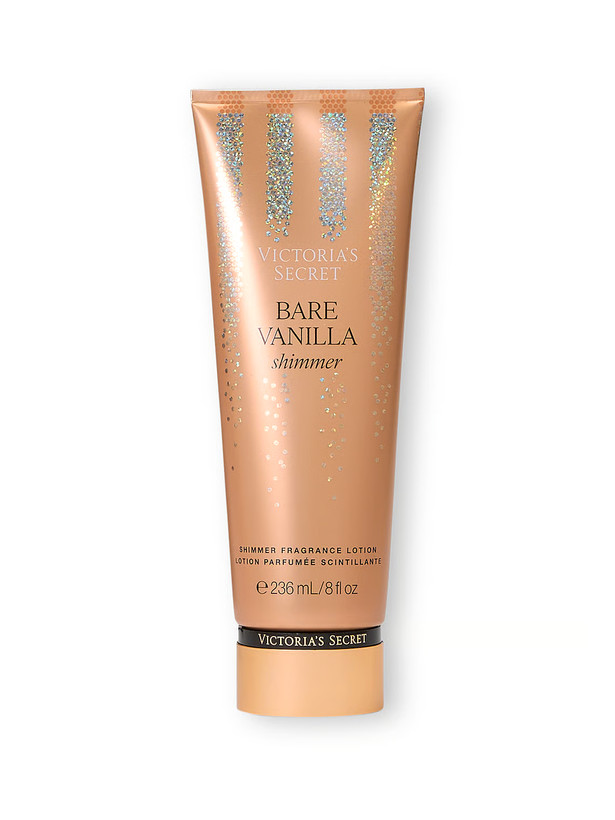 لوسیون بدن ویکتوریا سکرت Bare vanilla شیمر