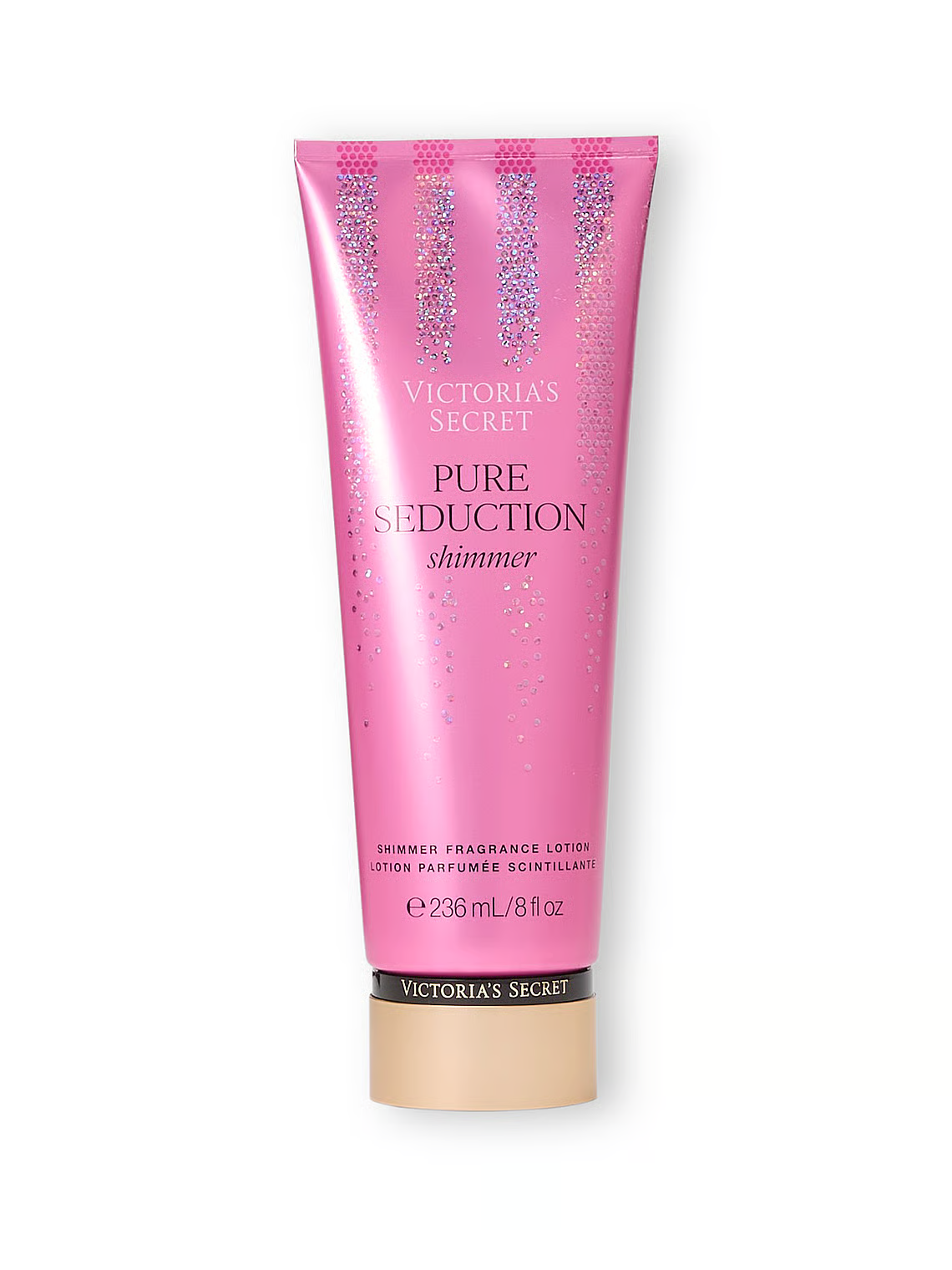 لوسیون یدن ویکتوریا سکرت pure seduction شیمر