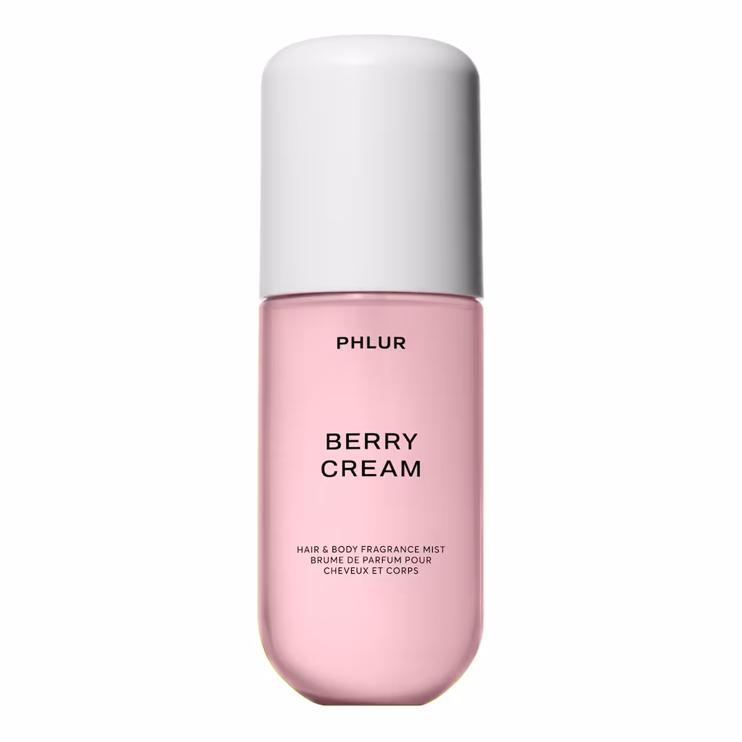 میست مو و بدن phlur رایحه berry cream
