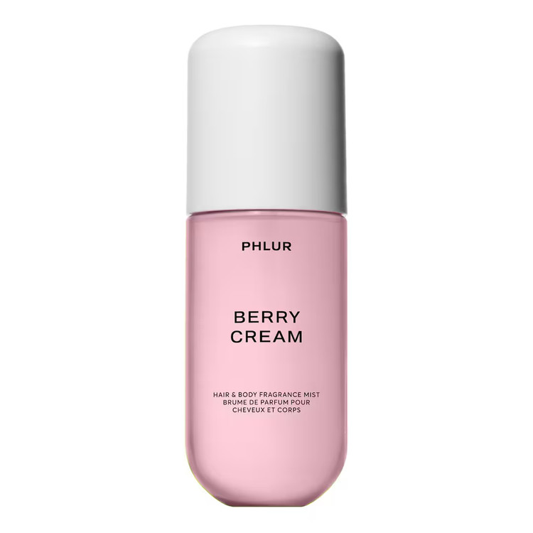 میست مو و بدن phlur رایحه berry cream