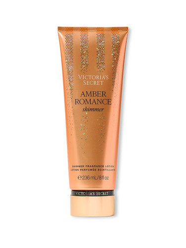 لوسیون بدن ویکتوریا سکرت amber romance شیمر