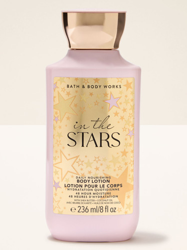 لوسیون بدن بث اند بادی ورکس in the stars