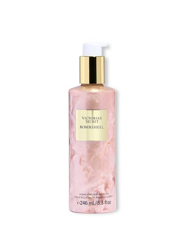 روغن بدن عطری هایلایتری bombshell